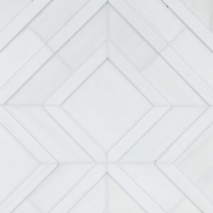 Carre - blanc