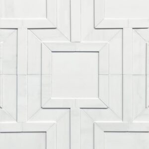 Meander small - blanc