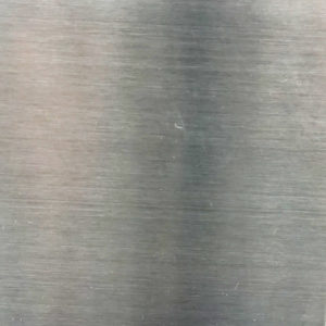 Aluminum brushed