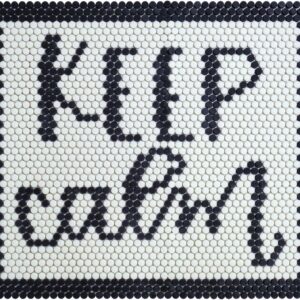 Keep Calm- cloud & flint