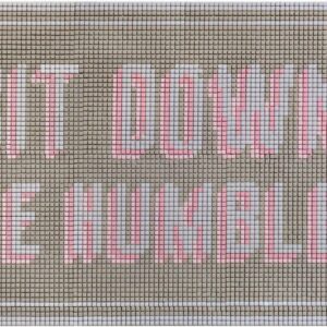 Sit Down Be Humble