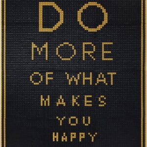 Do more of what makes you happy