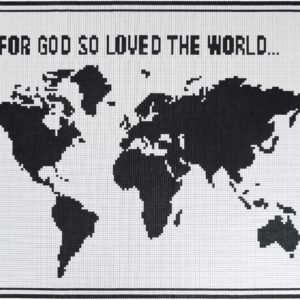 For God so loved the world