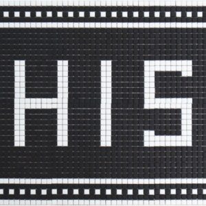 His