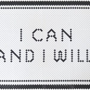 I can and I will
