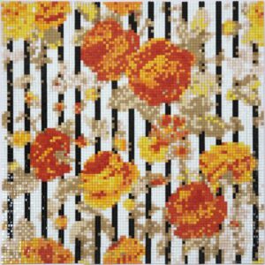 Decadent Darling - kaleidoscope glass