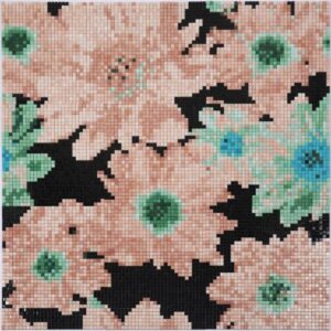 Flirty Fling - kaleidoscope glass