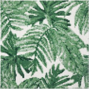 Into the Jungle - kaleidoscope glass