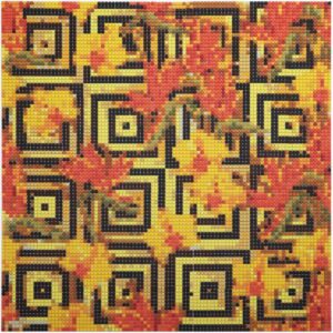 Last Dance - recycled glass