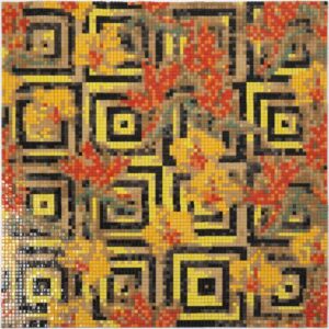 Last Dance - kaleidoscope glass