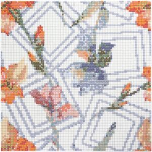 Let's Dance - recycled glass