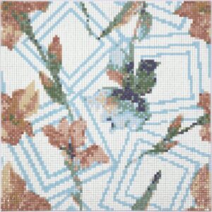 Let's Dance - kaleidoscope glass