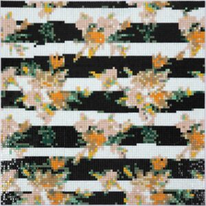 Love Life - kaleidoscope glass
