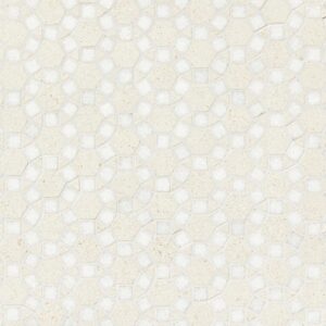 Maure - creme & white