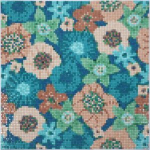 Modern Love- kaleidoscope glass