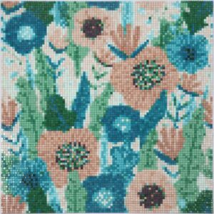 Morning Glory - kaleidoscope glass