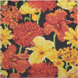 Scarlet Fever - recycled glass