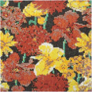 Scarlet Fever - kaleidoscope glass