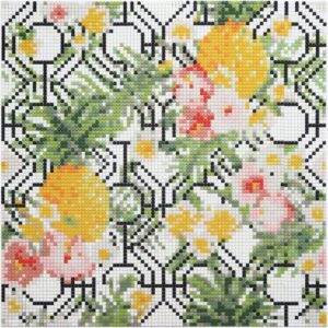 Spring Forward- recycled glass