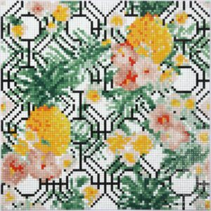 Spring Forward - kaleidoscope glass