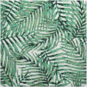 Tropical Trail- recycled glass