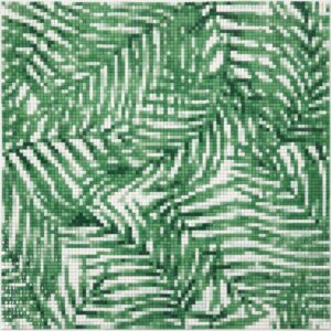 Tropical Trail - kaleidoscope glass
