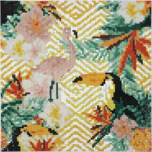 Wild Life - kaleidoscope glass