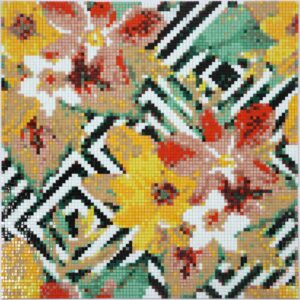 Wild Thing - kaleidoscope glass