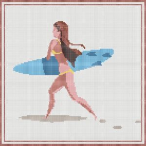 Surf Girl 1