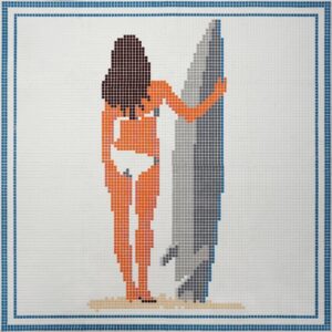 Surf Girl Adrienne
