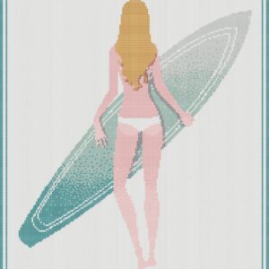 Surf Girl Audrey