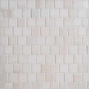 1 1/4" hand clipped Blanc