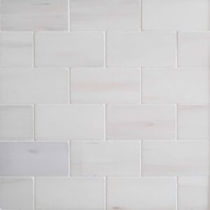2"x4" Blanc