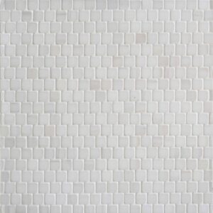 5/8" offset Blanc