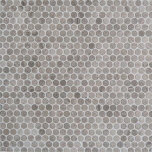 1/2" Pennyround London Gris