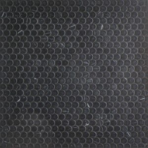 1/2" Pennyround Noir
